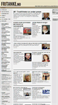 Mobile Screenshot of gammelfritanke.newsflow.no